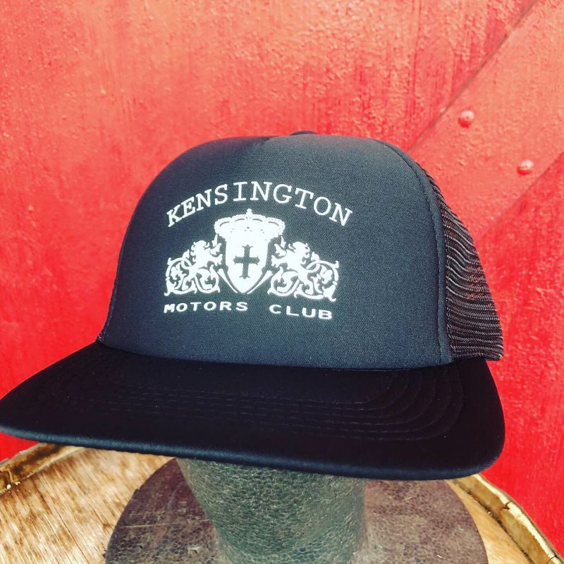 画像: QUADROPHENIA/"KENSINGTON MOTORS CLUB" MESH CAP 