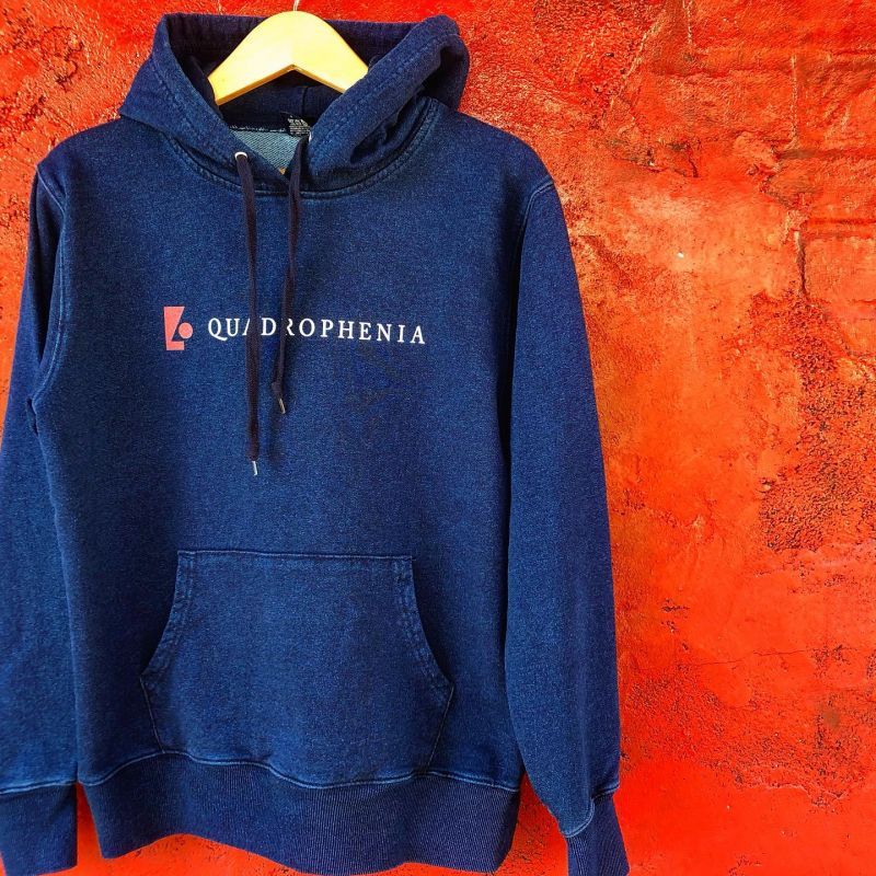 画像1: QUADROPHENIA　VINTAGE　PULL OVER HOODIE