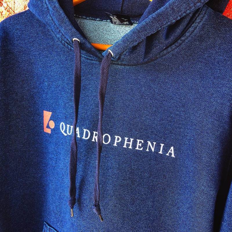 画像: QUADROPHENIA　VINTAGE　PULL OVER HOODIE