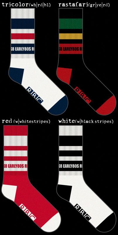 画像1: RALEIGH / “EXCITEMENT OF EARLY80’S RALEIGH” SK8 SOX (2020 Ver.)