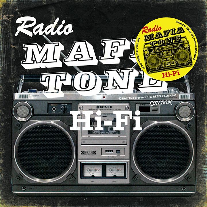 画像: RALEIGH/ “Radio MafiaTone Hi-Fi” COACH JACKET (Light)
