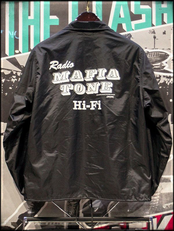 画像: RALEIGH/ “Radio MafiaTone Hi-Fi” COACH JACKET (Light)