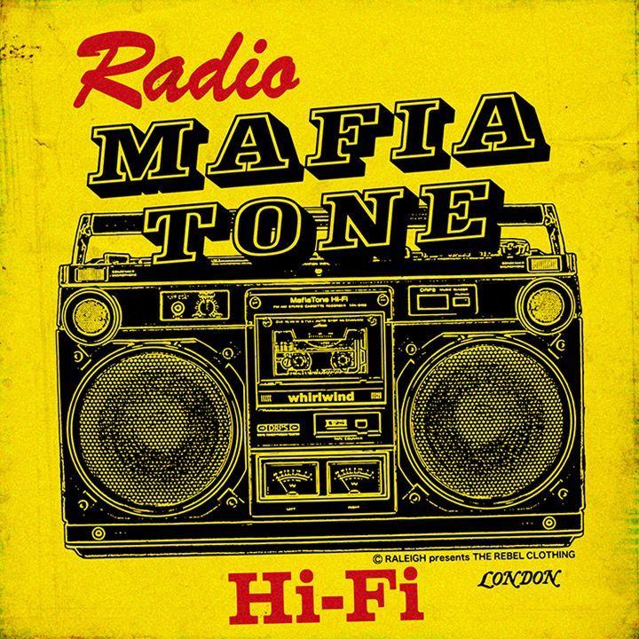 画像: RALEIGH / ”This is Radio MafiaTone Hi-Fi” T-SHIRTS