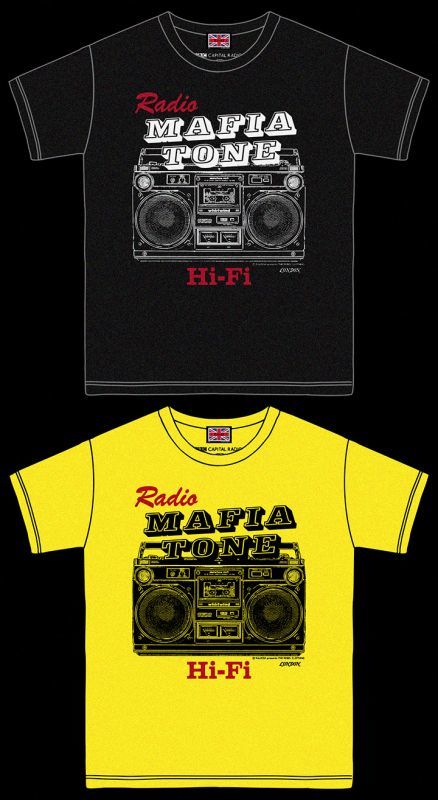 画像1: RALEIGH / ”This is Radio MafiaTone Hi-Fi” T-SHIRTS