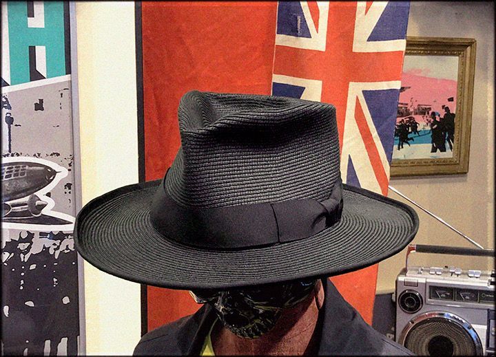 RALEIGH /“I Don't Give a Damn” BLADE HAT - QUADROPHENIA