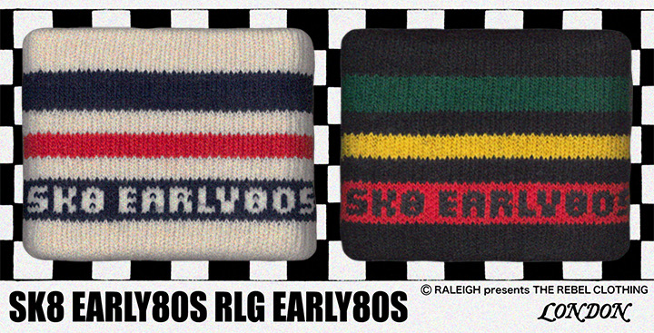 画像1: RALEIGH /   “EXCITEMENT OF EARLY80’S RALEIGH” WRISTBAND