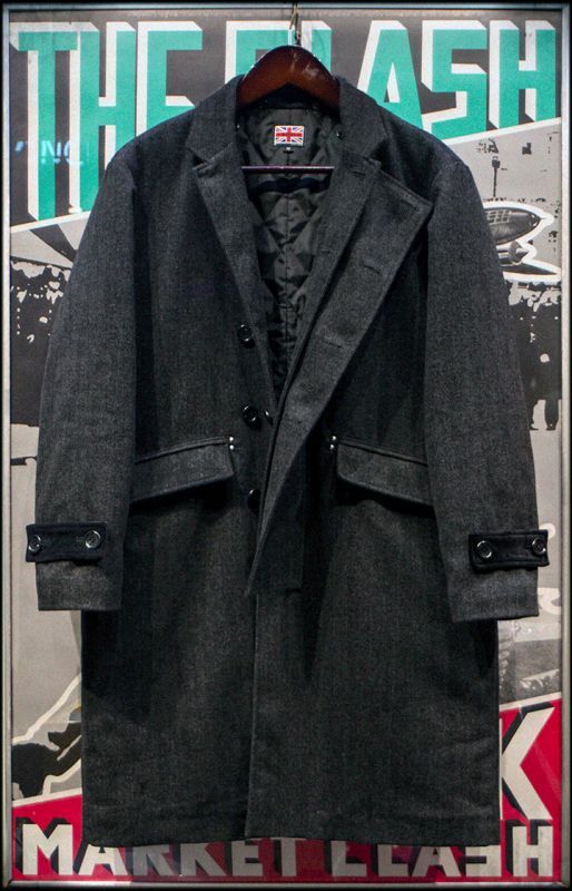 画像:  RALEIGH / “THE MAGNIFICENT SEVEN” COWBOY DUSTER COAT