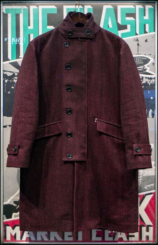 画像:  RALEIGH / “THE MAGNIFICENT SEVEN” COWBOY DUSTER COAT