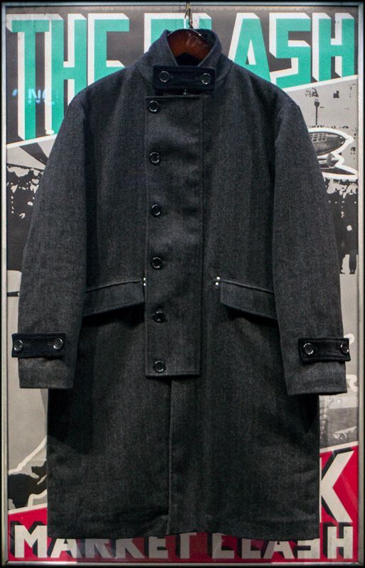 RALEIGH / “THE MAGNIFICENT SEVEN” COWBOY DUSTER COAT - QUADROPHENIA