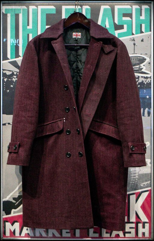 画像:  RALEIGH / “THE MAGNIFICENT SEVEN” COWBOY DUSTER COAT