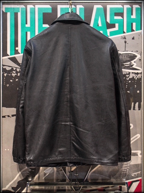 画像:  RALEIGH / RALEIGH x BOUNTY HUNTER “DAWNING OF A NEW ERA” LEATHER COACH JACKET (LDN1999)