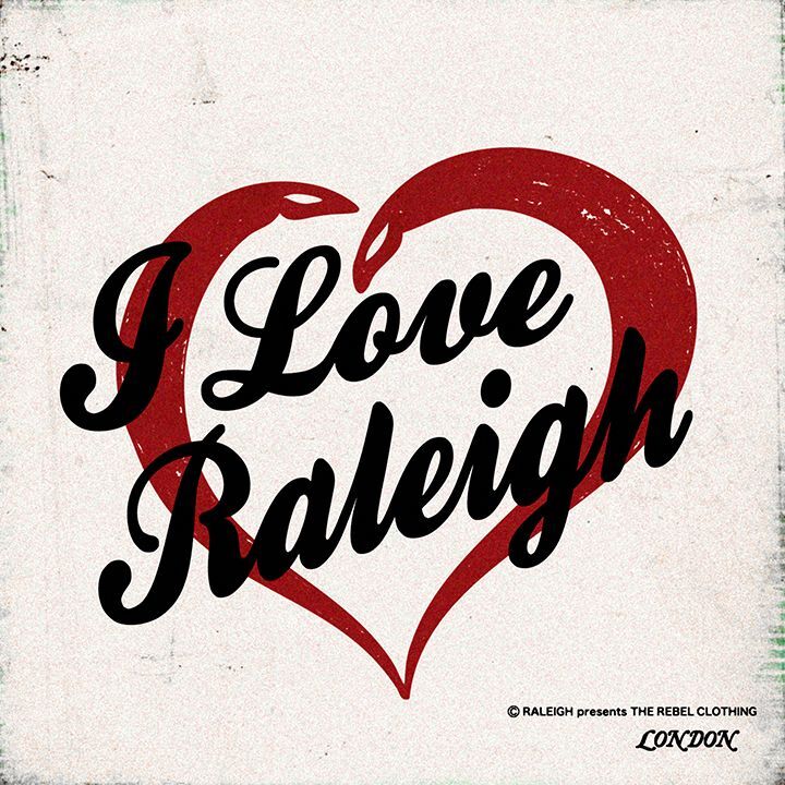 画像: RALEIGH/ I LOVE RALEIGH “ラリーはくせ者” TV SHOW T-SHIRTS