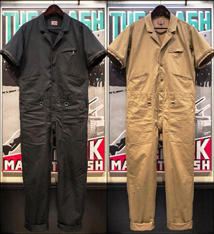 画像: RALEIGH /  “TAKE A WALK ON THE WILD SIDE” TAILORED BOILERSUITS