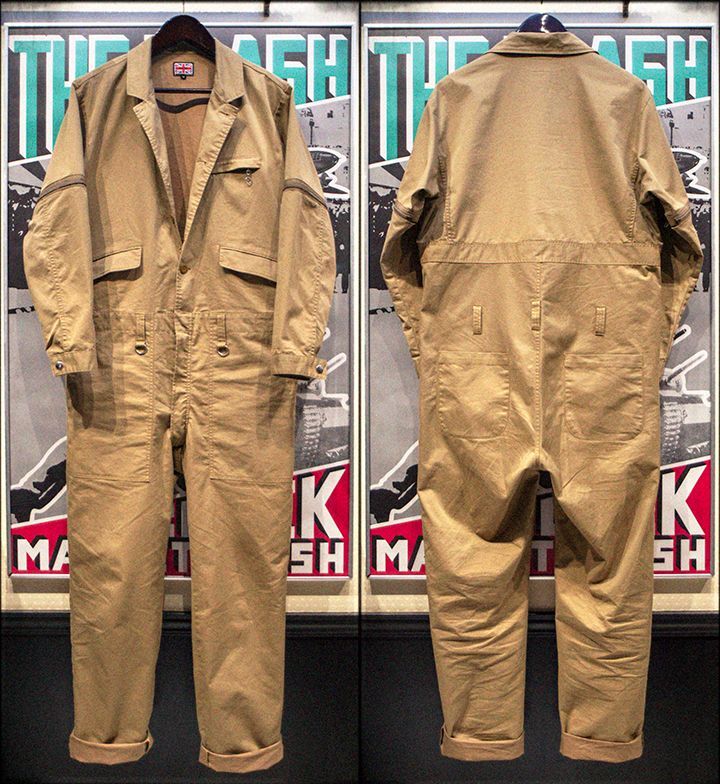 画像1: RALEIGH /  “TAKE A WALK ON THE WILD SIDE” TAILORED BOILERSUITS