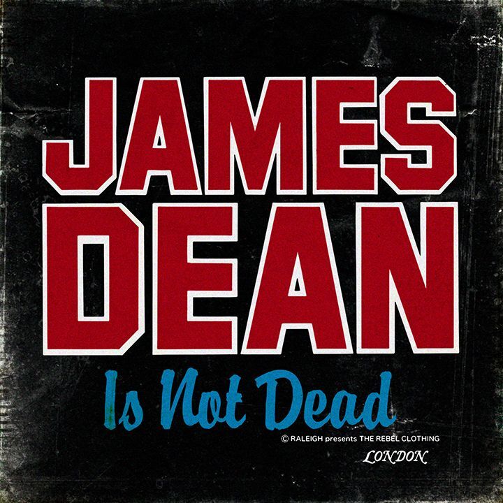 画像: RALEIGH / JAMES DEAN IS NOT DEAD (邦題: このままじゃ終われない) MOVIE T-SHIRTS