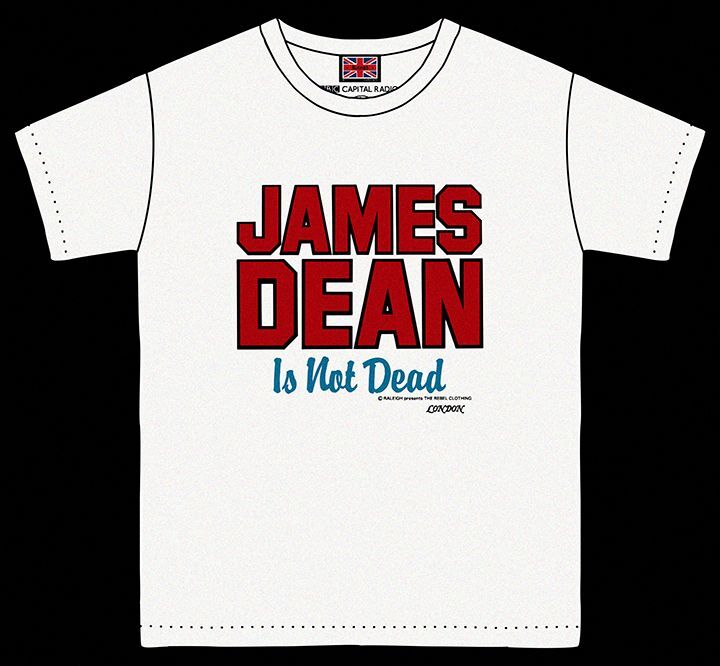 画像1: RALEIGH / JAMES DEAN IS NOT DEAD (邦題: このままじゃ終われない) MOVIE T-SHIRTS