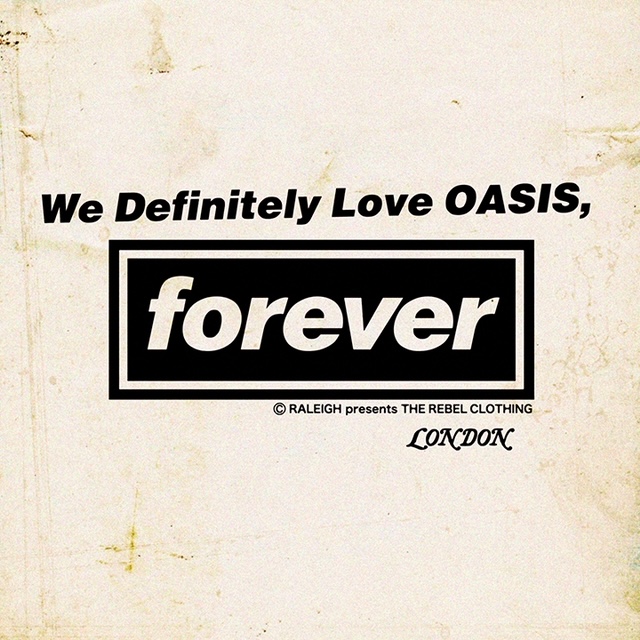 画像: RALEIGH / “We Definitely Love Oasis, Forever…” L/S T-SHIRTS (LDN1996)