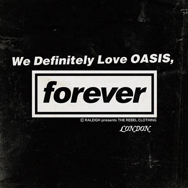 画像: RALEIGH / “We Definitely Love Oasis, Forever…” L/S T-SHIRTS (LDN1996)