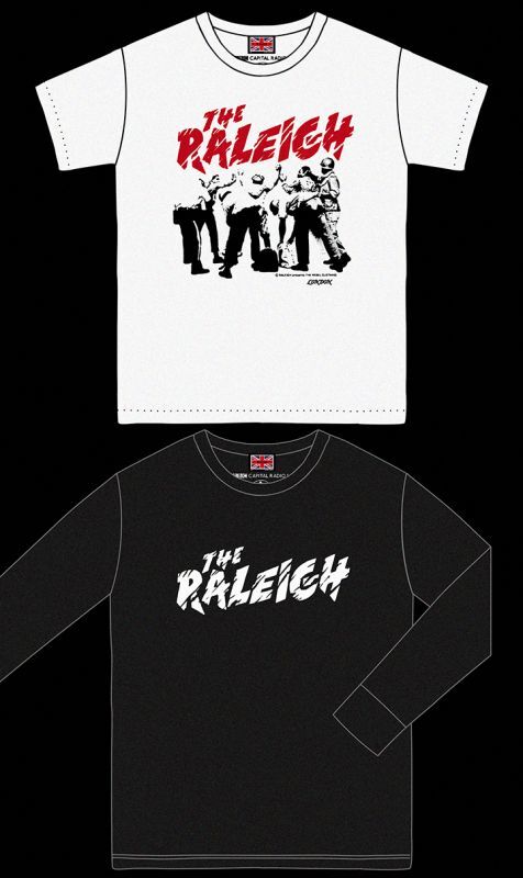 画像: RALEIGH / “TRY TO COMMUNICATE” T-SHIRTS & COTTON WAFFLE THERMAL L/S UNDERWEAR SET (LDN1982)