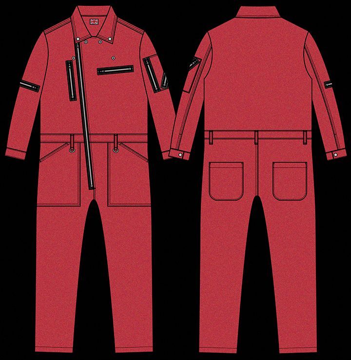 画像: RALEIGH /  “TRY TO COMMUNICATE” MONEY HEIST BOILERSUITS