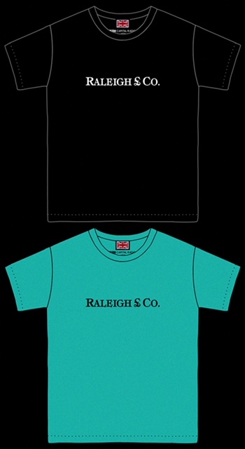 画像1: RALEIGH / RALEIGH & Co.”THAT’S THE WAY IT IS” 脱力系90’s T-SHIRTS