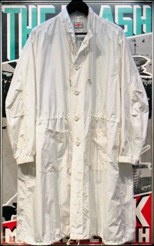 画像:  RALEIGH /“BRIGHTON MOST ‘GODLESS CITY IN BRITAIN’” LABORATORY COAT (Summer Ver.)