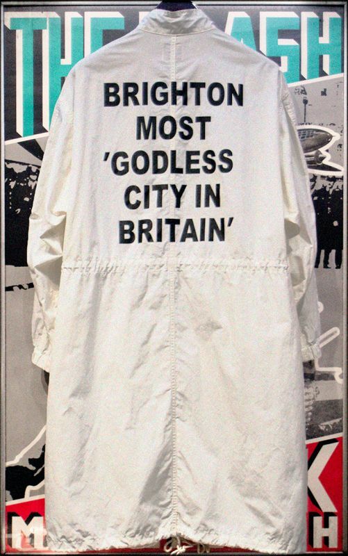 画像1:  RALEIGH /“BRIGHTON MOST ‘GODLESS CITY IN BRITAIN’” LABORATORY COAT (Summer Ver.)