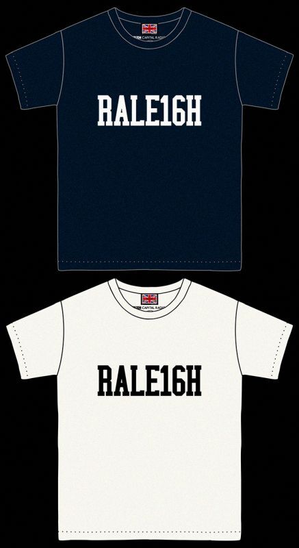 画像1: RALEIGH / RALE16H UNIVERSITY “TOO TOUGH TO DIE” 天下無敵90’s T-SHIRTS