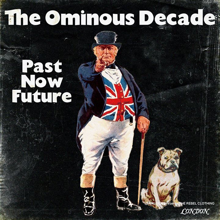 画像: RALEIGH /“The Ominous Decade (Past-Now-Future)” JOHN-BULL HAT