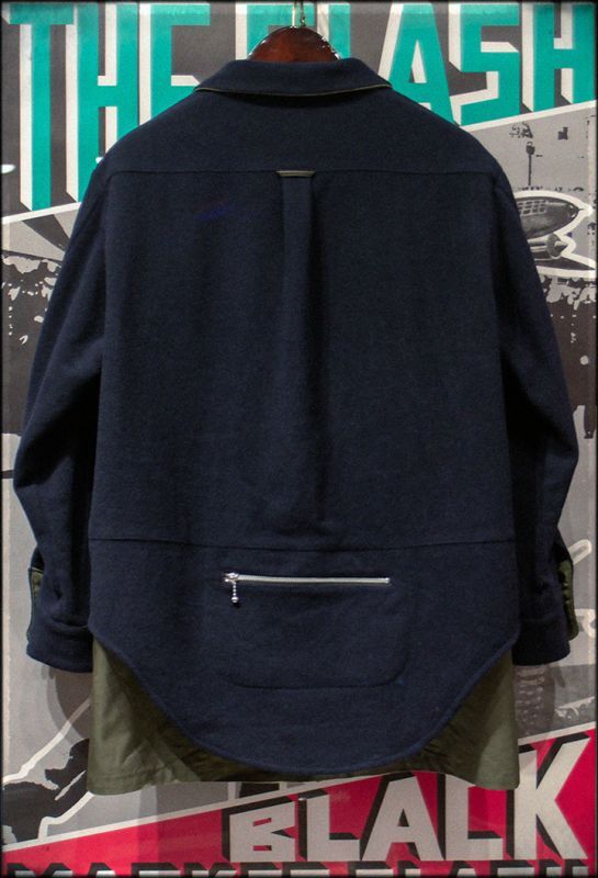 画像:  RALEIGH / “KRUSTY THE CLOWN” OVERLAP STRUCTURE COAT