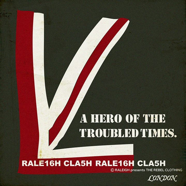 画像: RALEIGH/ “WAVE A UNION FLAG (Legacy Edition)” COMBAT SPORT ZIP HOODIE & “CLA5H 1977” COMBAT SPORT PANTS