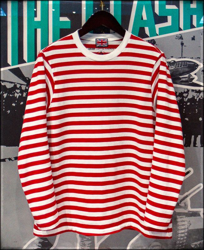 画像1: RALEIGH/“The Pirate’s Progress” BORDER L/S T-SHIRTS (Strangeways Ver.