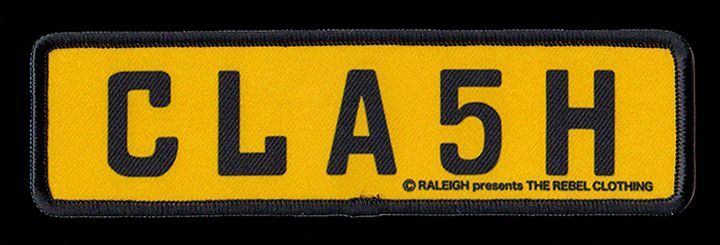 画像: RALEIGH / “CLA5H” London Number Plate SHOULDER POUCH