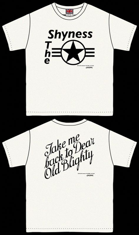 画像1: RALEIGH / “The Shyness (Take Me Back To Dear Old Blighty)” T-SHIRTS (Loose Fit)