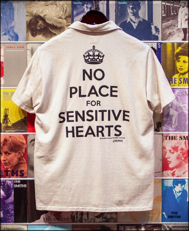 画像: RALEIGH/“NO PLACE FOR SENSITIVE HEARTS(在広東少年)” CROWN POLO SHIRTS