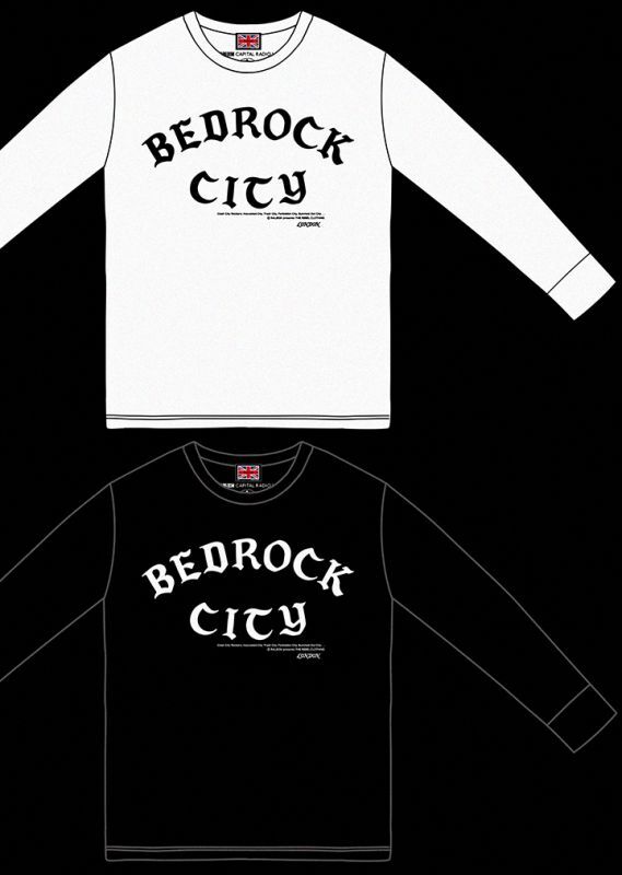 画像1: RALEIGH/“Ignore Alien Orders in BEDROCK CITY” L/S T-SHIRTS