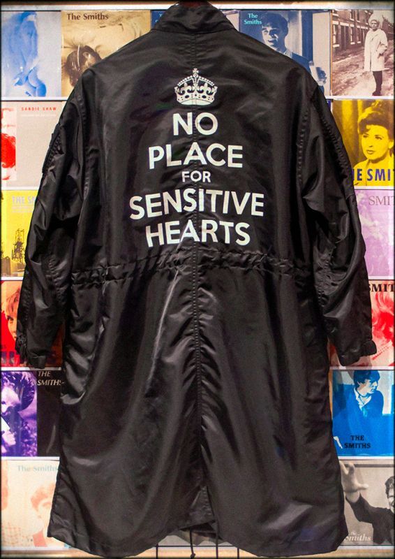 画像: RALEIGH/“NO PLACE FOR SENSITIVE HEARTS (ヌーヴェルヴァーグ)” M-65 FIELD COAT + VELCRO MORALE PATCH SET (The Shyness & BLURRED)