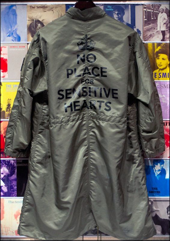 画像: RALEIGH/“NO PLACE FOR SENSITIVE HEARTS (ヌーヴェルヴァーグ)” M-65 FIELD COAT + VELCRO MORALE PATCH SET (The Shyness & BLURRED)