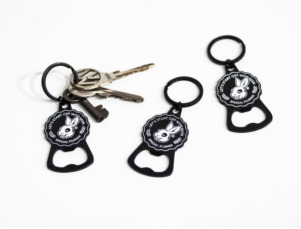 画像: U.G / Bottle Opener Key Ring