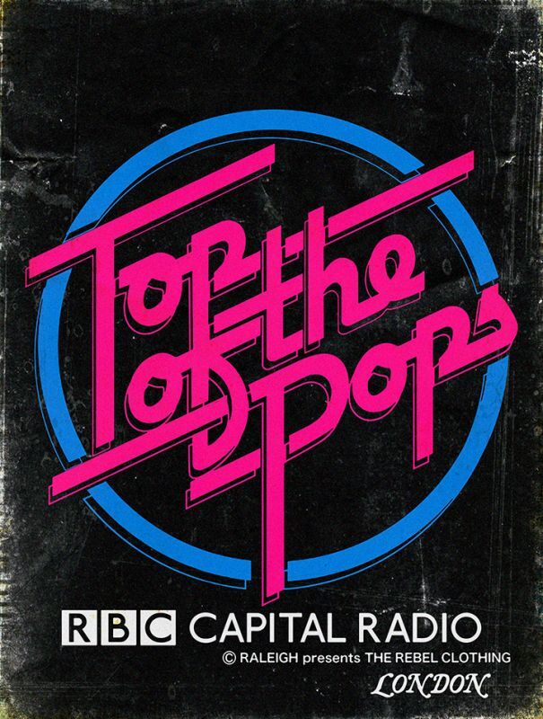 画像: RALEIGH/  “TOP OF THE POPS – RBC Capital Radio” L/S T-SHIRTS (Loose Fit)