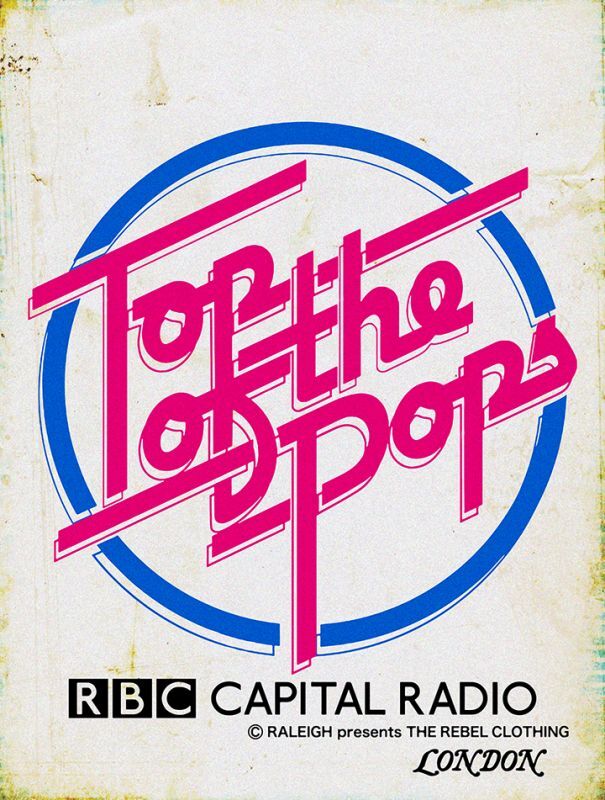 画像: RALEIGH/  “TOP OF THE POPS – RBC Capital Radio” L/S T-SHIRTS (Loose Fit)