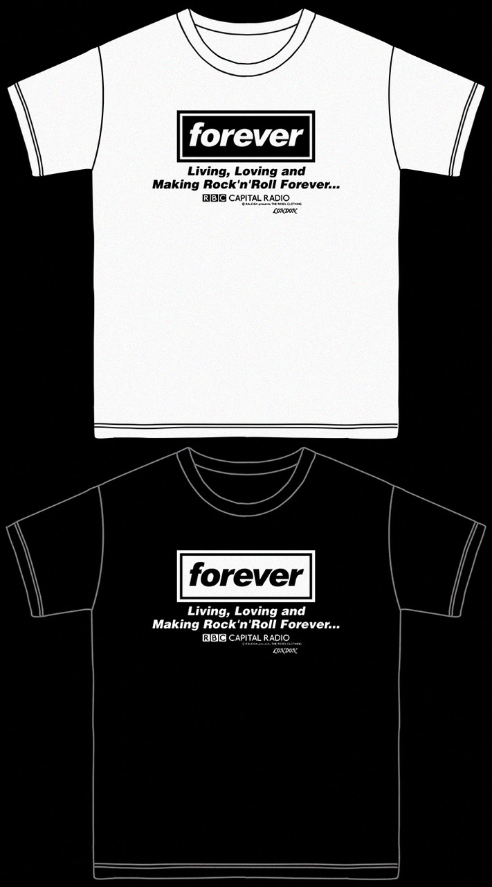 画像1: RALEIGH / “Living, Loving and Making Rock’n’Roll Forever…” BOOTLEG T-SHIRTS