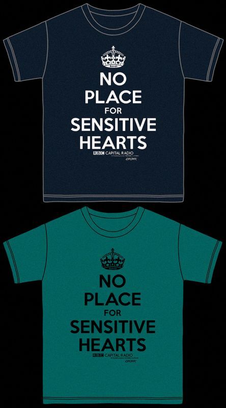 画像1: RALEIGH / “NO PLACE FOR SENSITIVE HEARTS” BOOTLEG T-SHIRTS