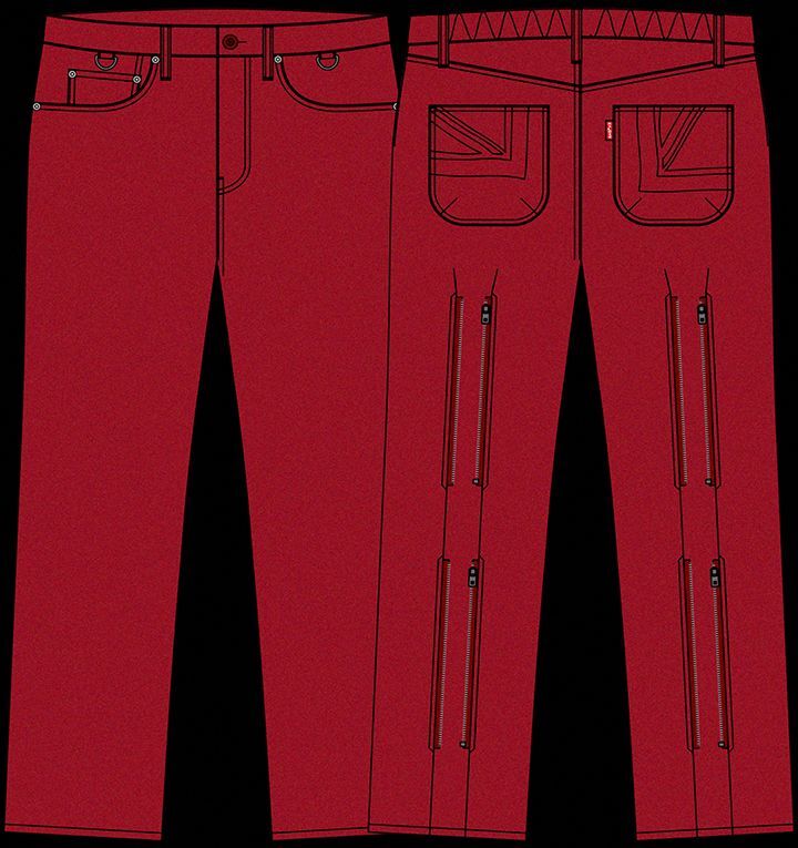 画像: RALEIGH /  “A.K.A. 毛沢東” BONDAGE TROUSERS (Loose Fit)