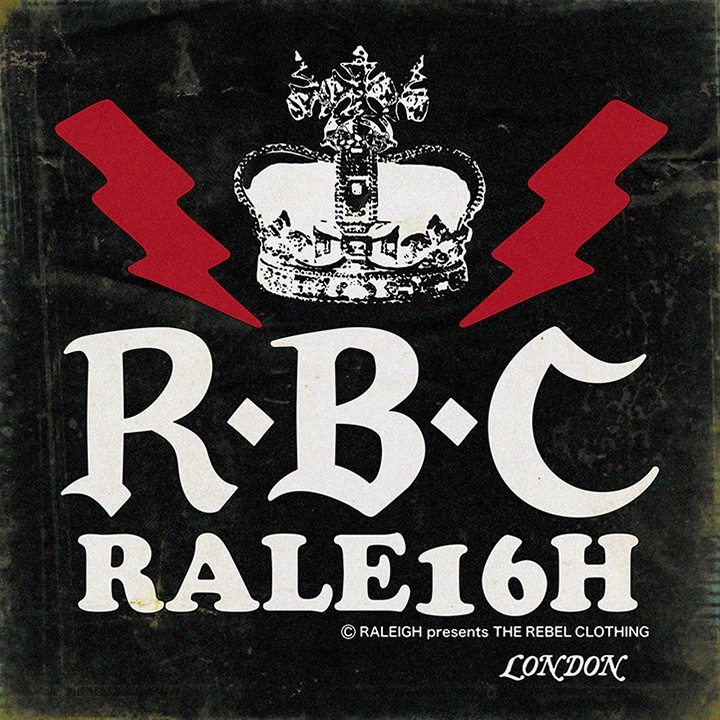 画像: RALEIGH /RALE16H “Red Beat Crown. CAPITAL RADIO” MESH CAPQUETTE