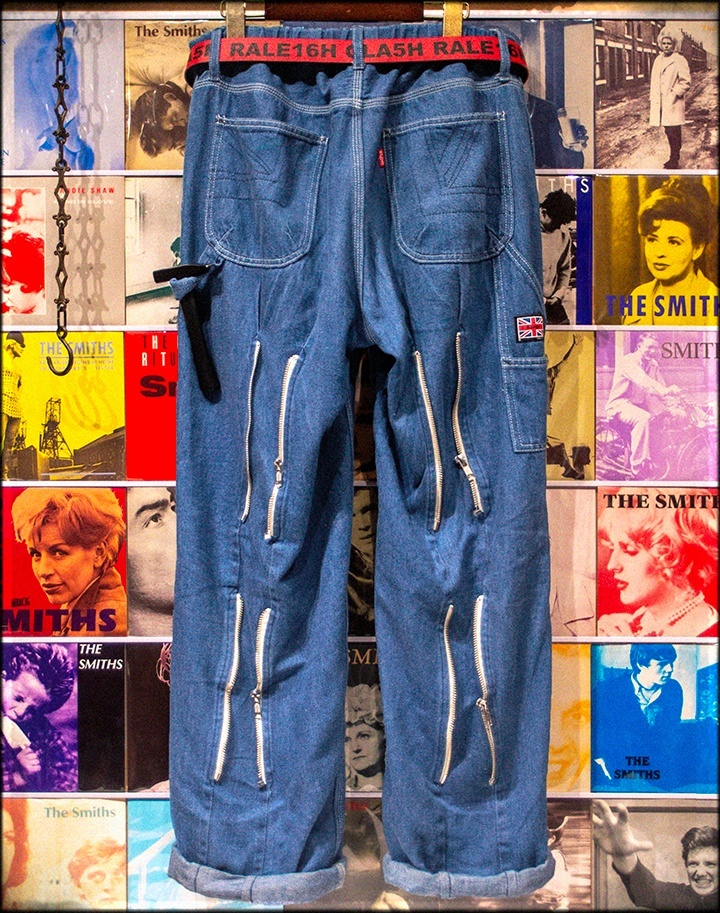 画像: RALEIGH /  “A.K.A. 毛沢東” BONDAGE PAINTER PANTS (Wide Tapered)