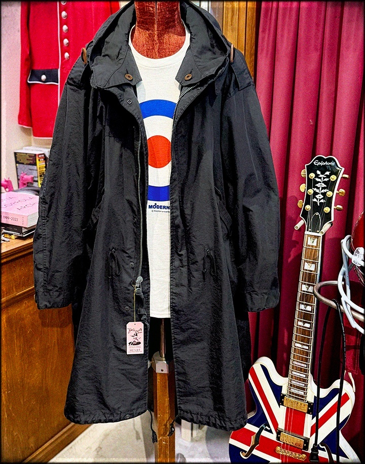 画像: RALEIGH/ “Early May Bank Holiday” M51🔄M65 Either Way Works Fishtail Parka