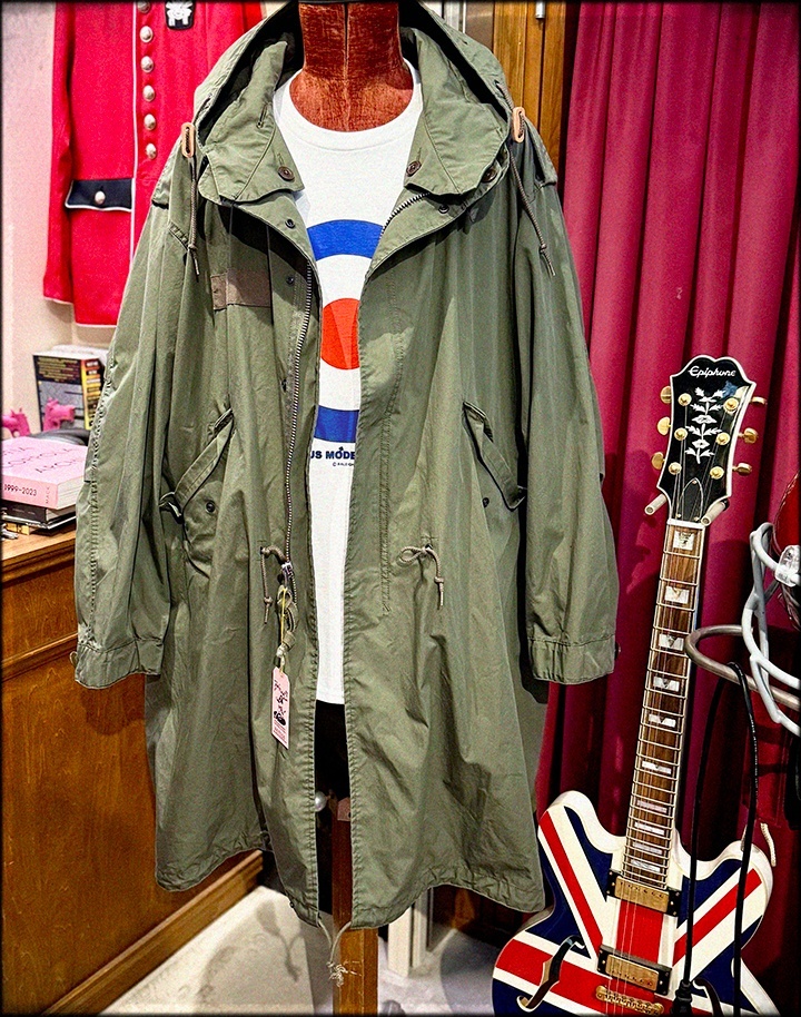 画像: RALEIGH/ “Early May Bank Holiday” M51🔄M65 Either Way Works Fishtail Parka