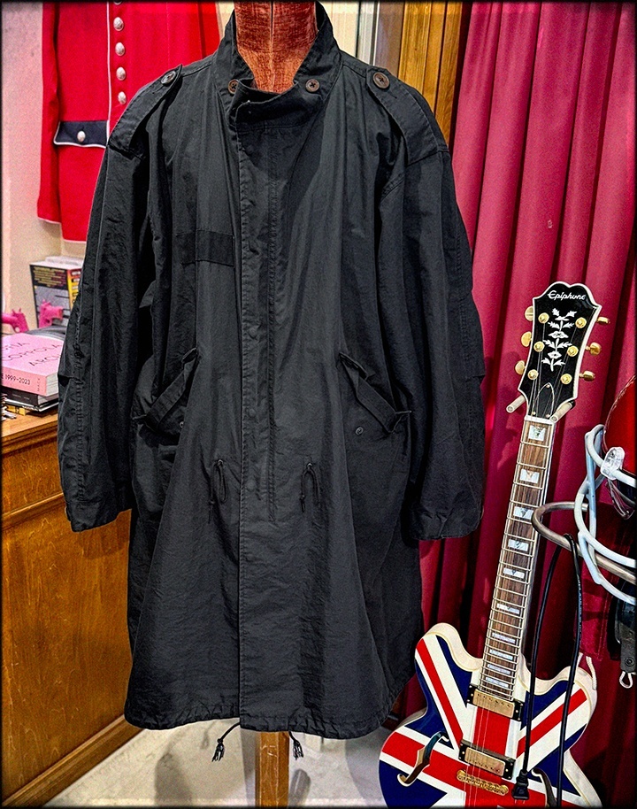 画像: RALEIGH/ “Early May Bank Holiday” M51🔄M65 Either Way Works Fishtail Parka