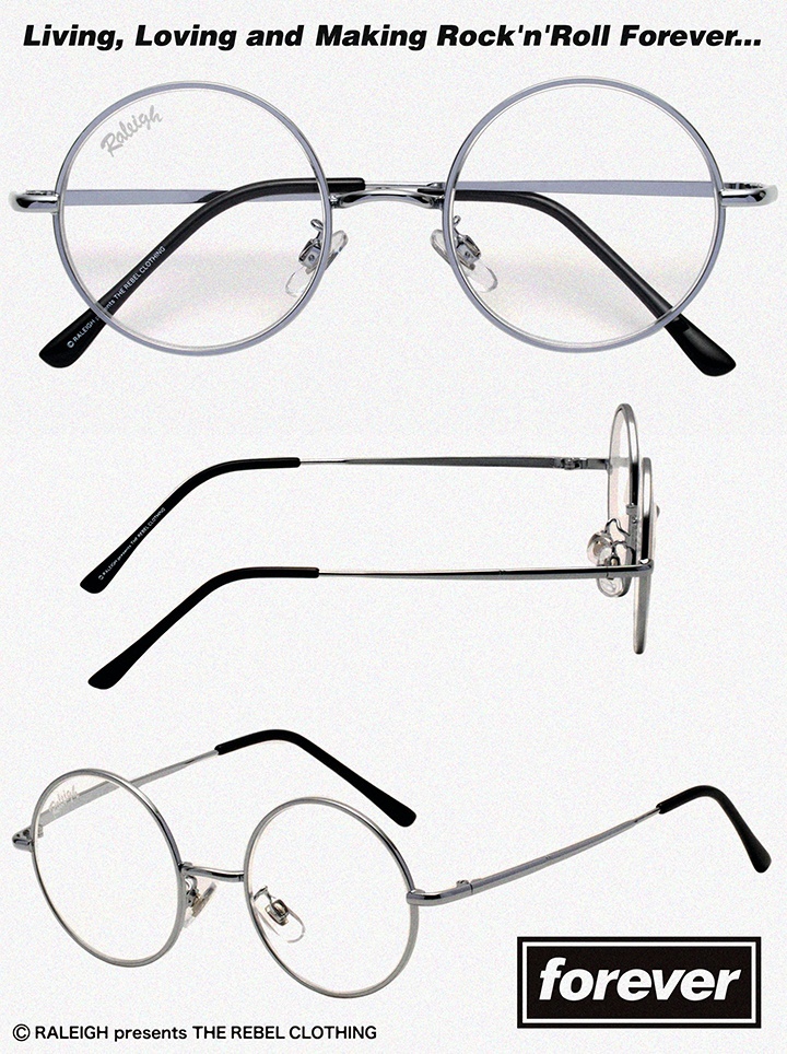 画像1: RALEIGH/“LENNONITES” ~ (NOT) FOREVER YOUNG ~ READING GLASSES